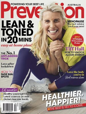 cover image of Prevention Magazine Australia